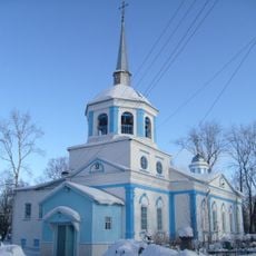 Saint Martin Church in Solombala
