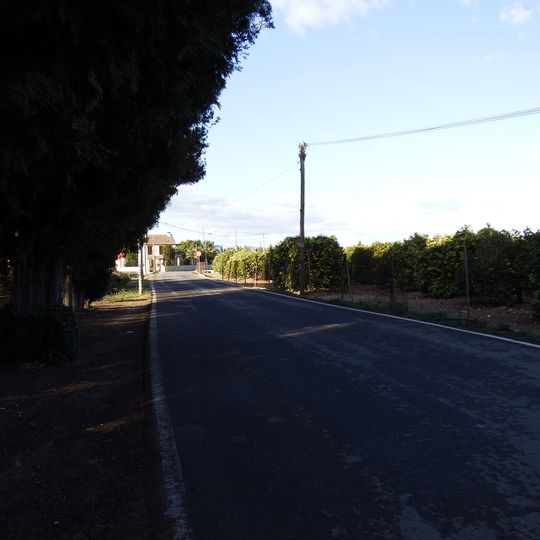 Camí de Carpesa a Alfara