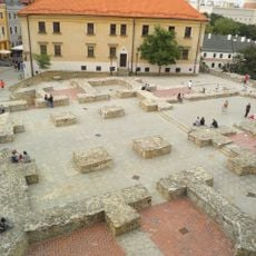 Zespół d. kościoła farnego w Lubliniu