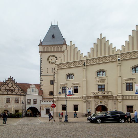 Old town hall in Tábor