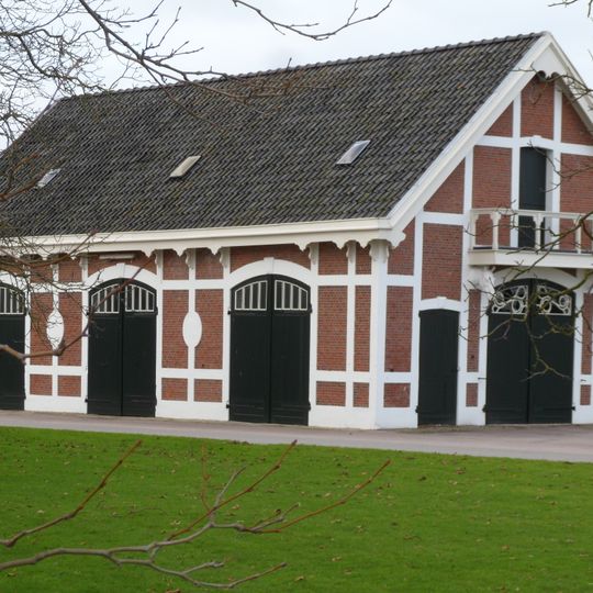 Boerderijcomplex: Wagenschuur