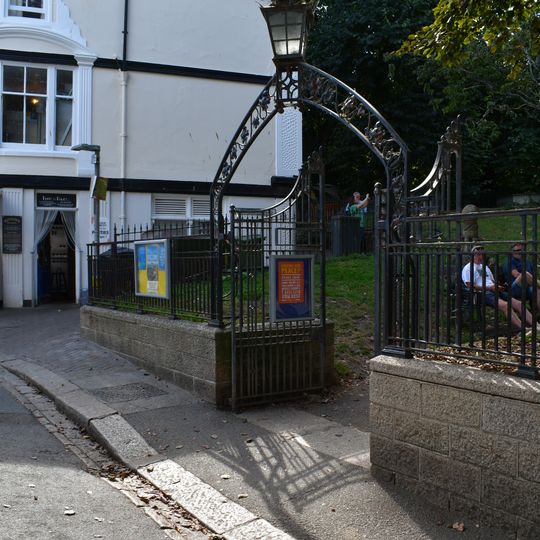 Church Yard Gateway To East Of Church Of St Fimbarrus