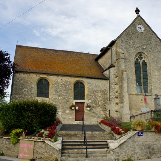 Église Saint-Hippolyte de Faverolles-et-Coëmy