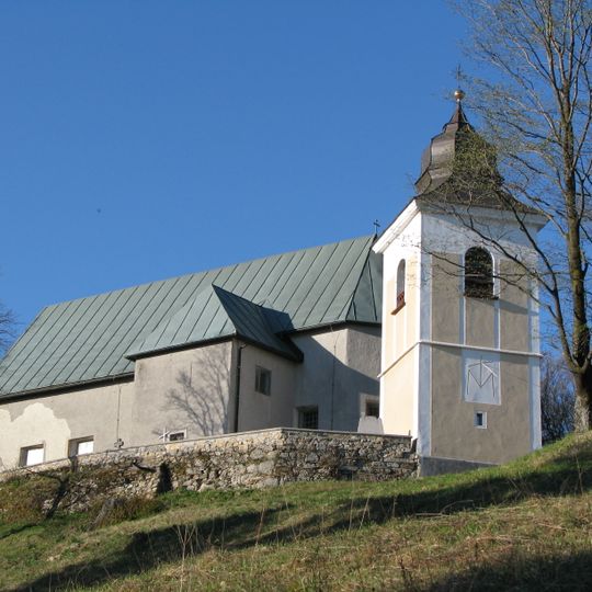 Holy Name of Mary Parish Church, Sveta Planina
