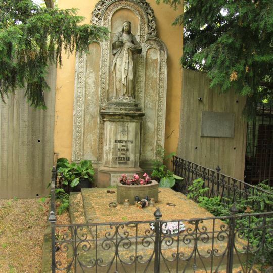 Hrob Alexandra Albrechta