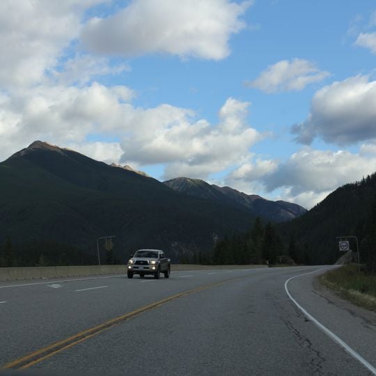 Kicking Horse Pass