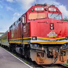 Agawa Canyon Tour Train