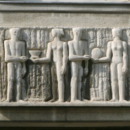 Relief „Salz und Brot“