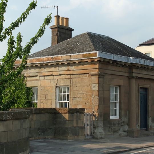 Kelso Bridge Toll house