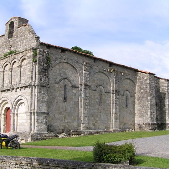 Église Saint-Sulpice de Chillac