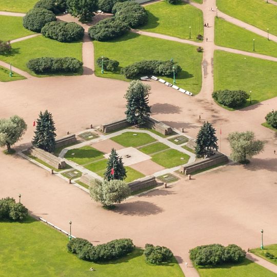 Monument to the Fighters of the Revolution