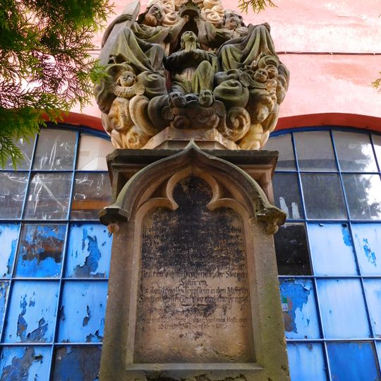 Statue of Coronation of Mary in Svoboda nad Úpou