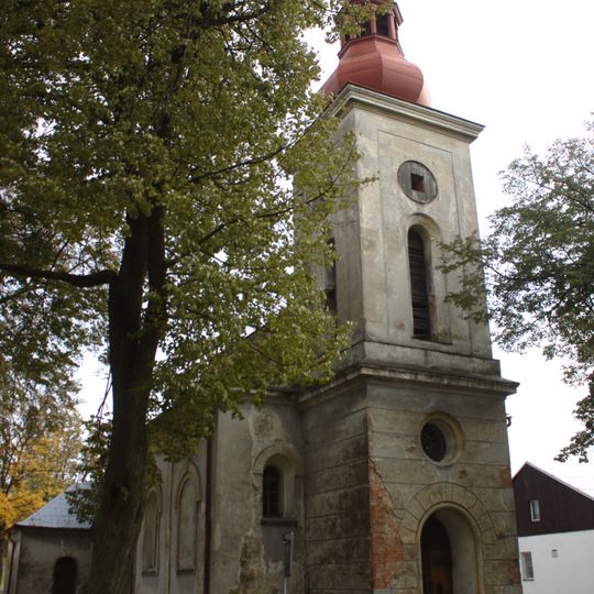 Church of the Visitation of the Virgin Mary in Křišťanovice