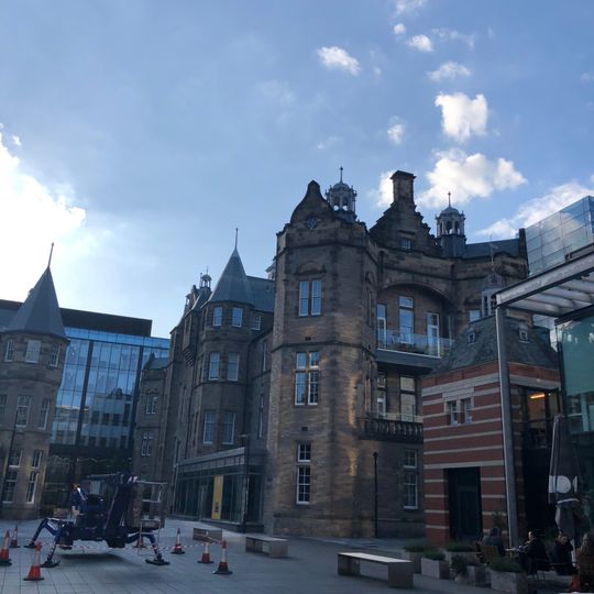 Edinburgh, Lauriston Place, Royal Infirmary, Ophthalmological Pavilion