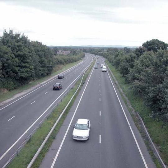 A55 road