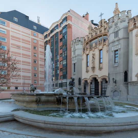 Fuente de la Concha o del Nacimiento del Agua