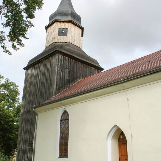 Saint Barbara church in Gudowo