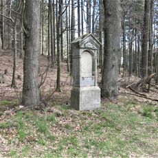 Kaplička IX. zastavení křížové cesty u Velkého Šenova