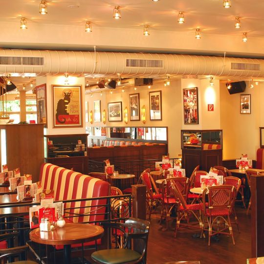 Cafe Extrablatt