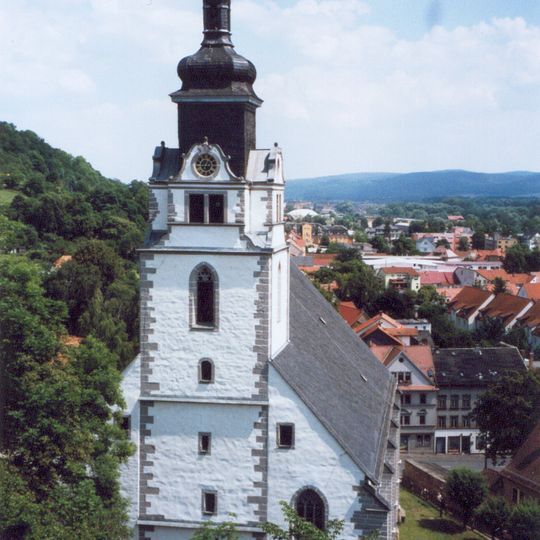 Stadtkirche St. Andreas Rudolstadt