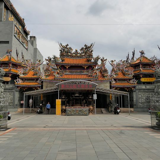 Tiangong Temple