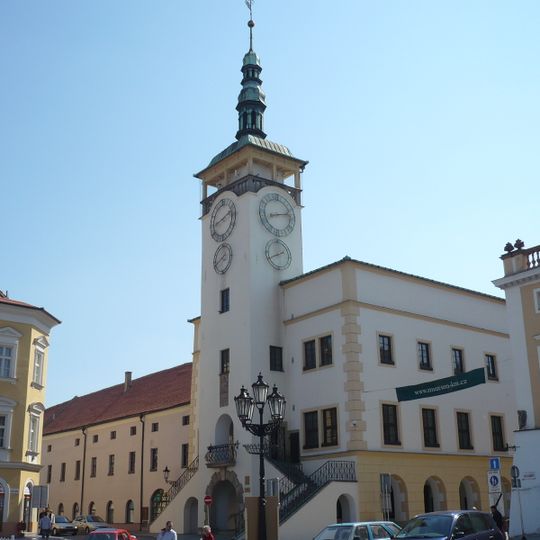 Ratusz w Kromieryżu