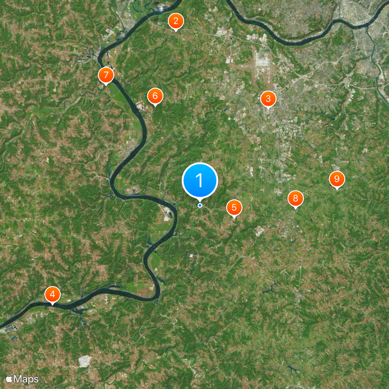 Big Bone Lick State Park Mappa