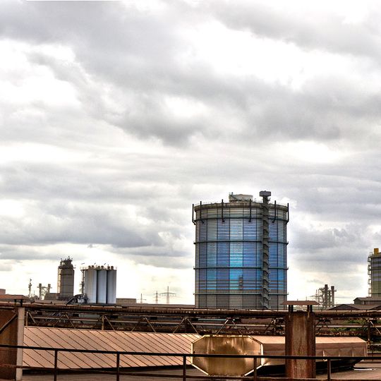 Kläranlage Duisburg Alte Emscher