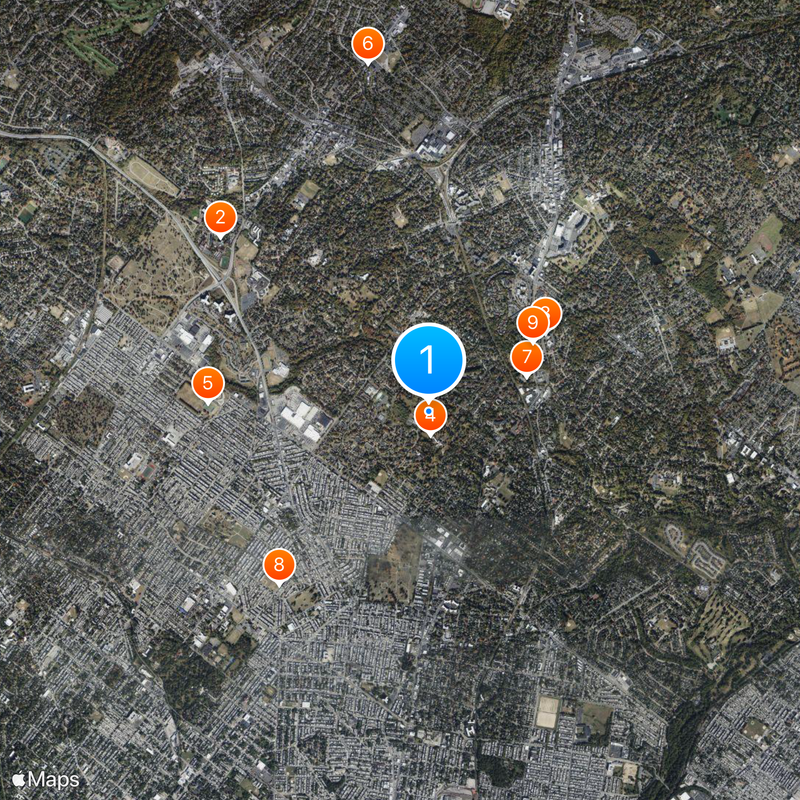 Lynnewood Hall Carte