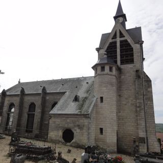 Église Saint-Pierre d'Oulches-la-Vallée-Foulon