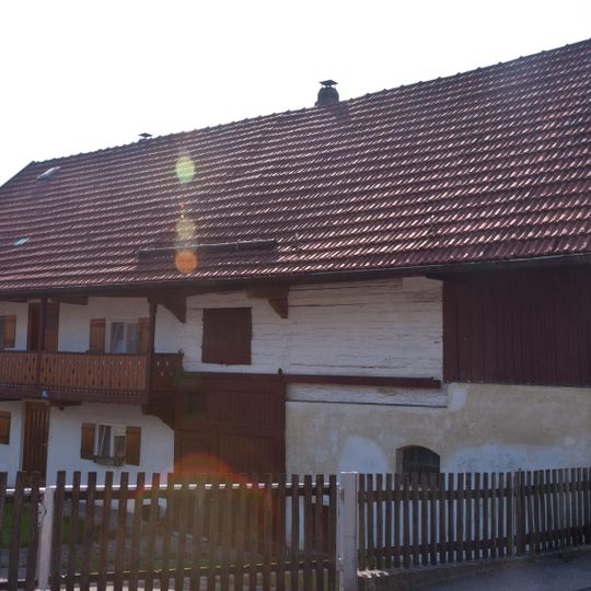 Bauernhaus, Mittertennbau