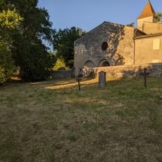 Cimetière de l'église de Plan-de-Baix