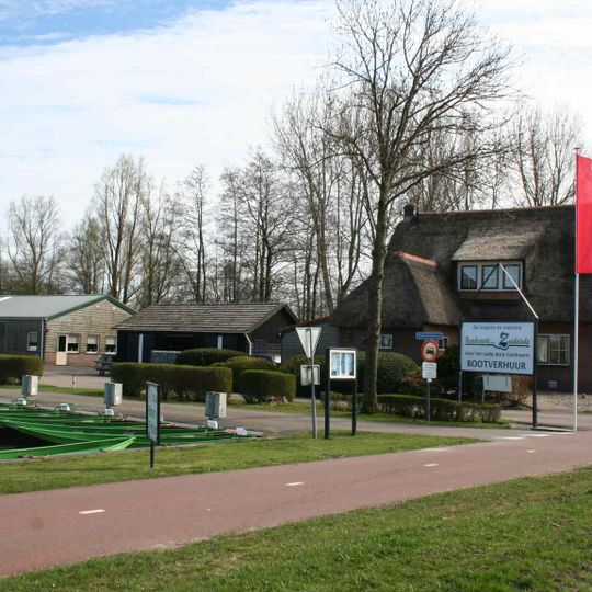 Maaiensteeg 1,  8355CC  Giethoorn