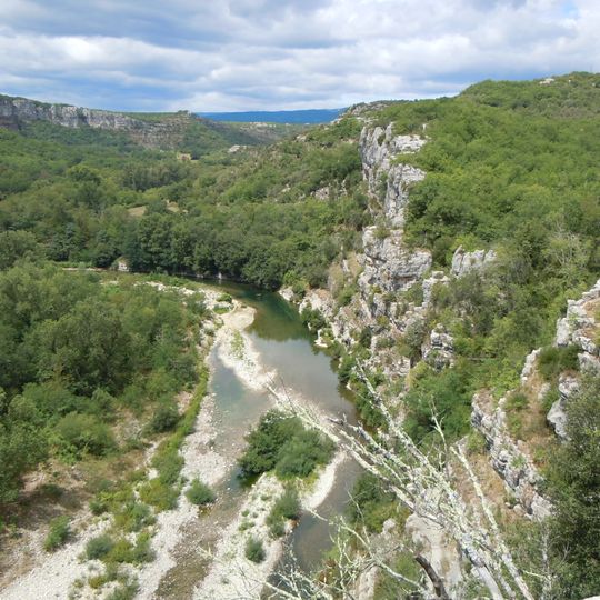 Gorges de la Beaume