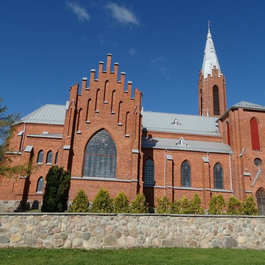 Church of St. James the Apostle, Žiežmariai