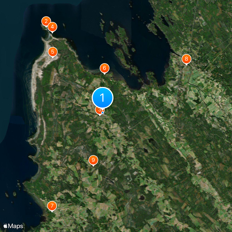 Lohtaja Map