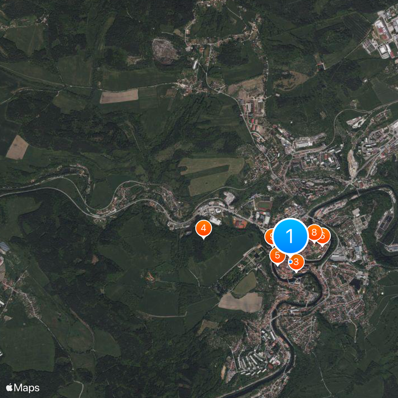 Český Krumlov Carte