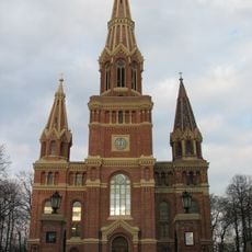 Saint John the Evangelist church in Łódź