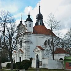 Church of Saint Michael in Bechyně
