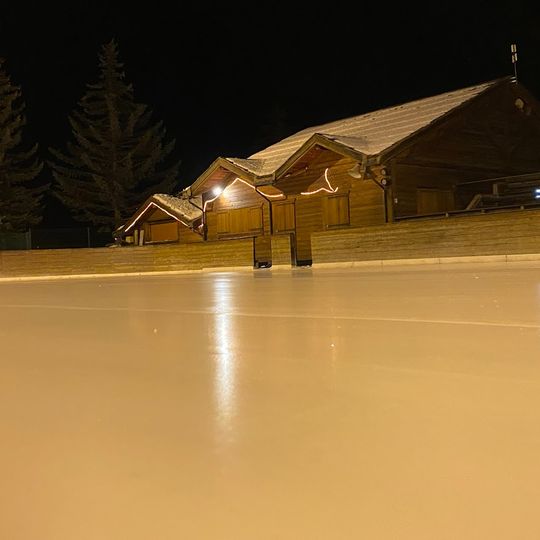 Patinoire de La Salle-les-Alpes