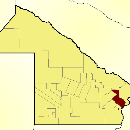 Primero de Mayo Department