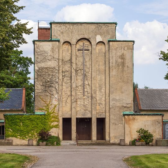 Donatsfriedhof Donatsring
