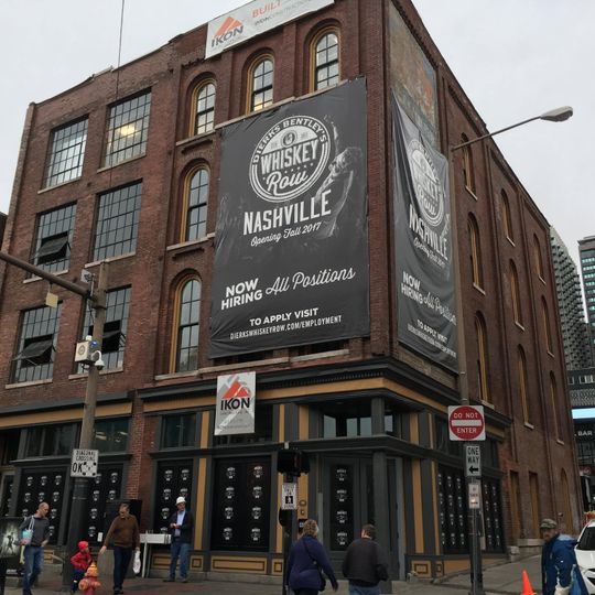 Dierks Bentley's Whiskey Row