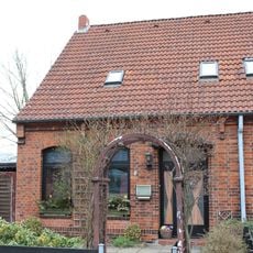 Strafanstalt Oslebshausen, Beamtenwohnhaus