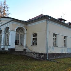 Szentiványiovský kaštieľ, kaštieľ