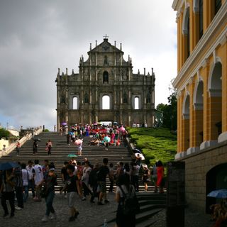 Ruinas de la Catedral de San Pablo de Macao