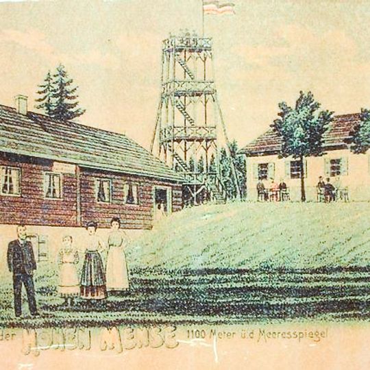 Schroniska na Orlicy