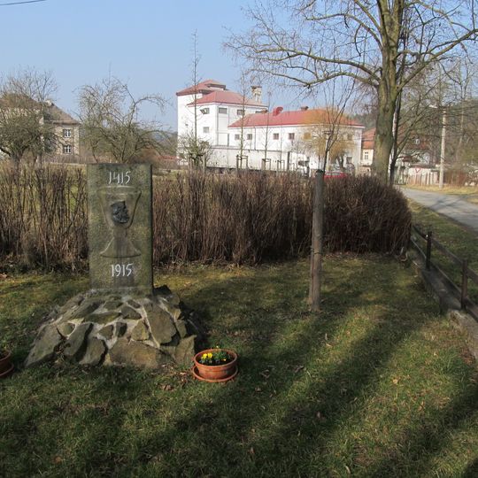 Památník v Nové Huti