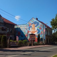 Mural królowej Bony Sforza