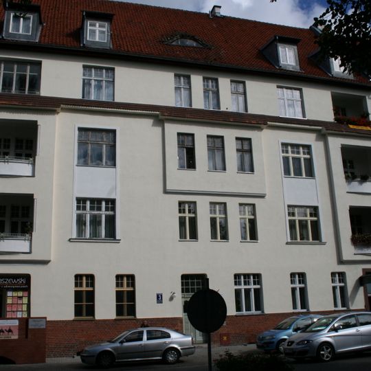 3 Pułaskiego Square in Olsztyn